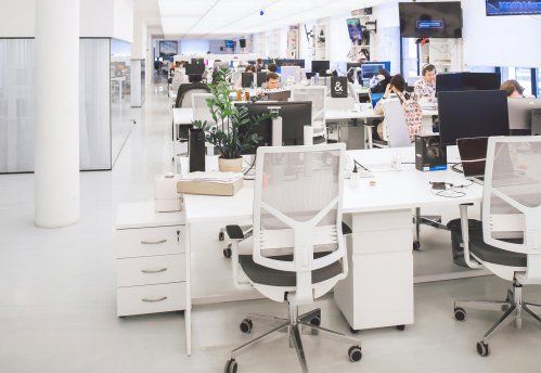 Reforma oficinas Algete